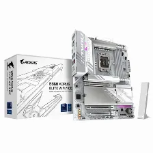 Tarjeta Madre Gigabyte B860 Aorus Elite Wifi7 Ice Lga 1851, 4 Ddr5-sdram, Atx, Wifi